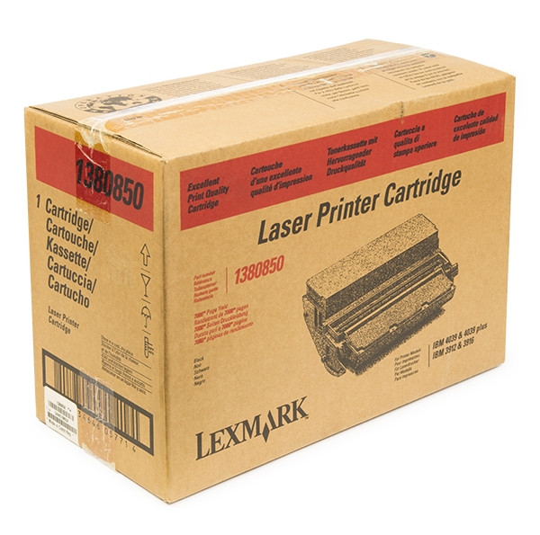 Lexmark 1380850 toner (d'origine) - noir 034400 - 1