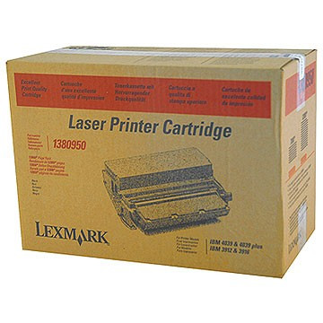 Lexmark 1380950 toner (d'origine) - noir 034010 - 1