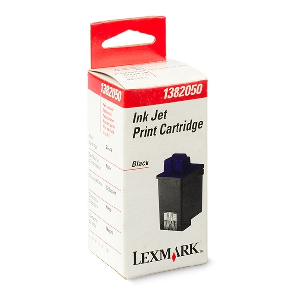 Lexmark 1382050 cartouche d'encre noire (d'origine) 040080 - 1