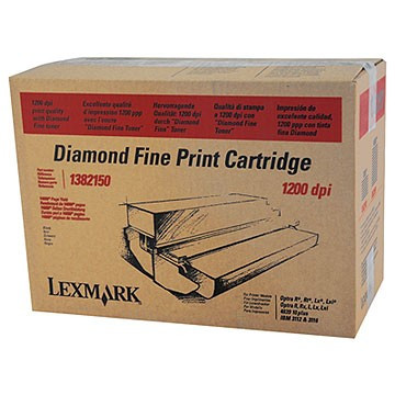 Lexmark 1382150 toner haute capacité (d'origine) - noir 034020 - 1
