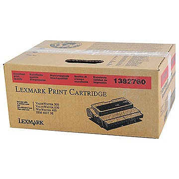 Lexmark 1382760 toner noir (d'origine) 034090 - 1