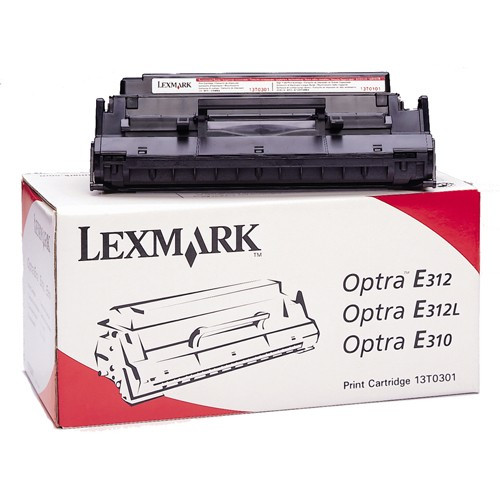 Lexmark 13T0301 toner (d'origine) - noir 034200 - 1