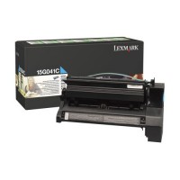 15G041C Lexmark toner cyan (d'origine) 034520