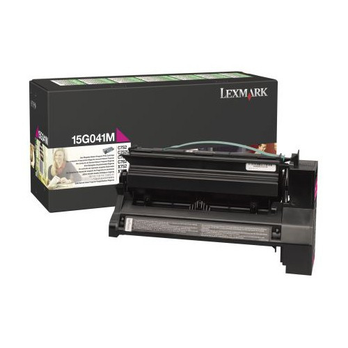 Lexmark 15G041M toner magenta (d'origine) 034525 - 1