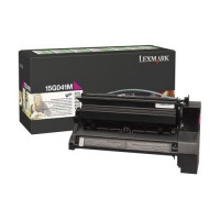Lexmark 15G041M toner magenta (d'origine) 034525