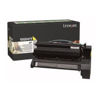 15G041Y Lexmark toner jaune (d'origine) 034530