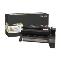 15G042Y Lexmark toner jaune haute capacité (d'origine) 034550