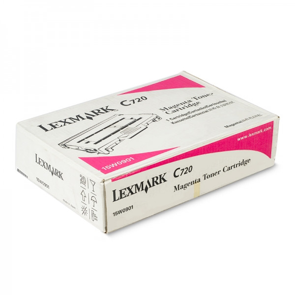 Lexmark 15W0901 toner magenta (d'origine) 034465 - 1