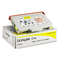 Lexmark 15W0902 toner jaune (d'origine) 034470