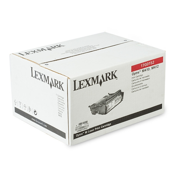 Lexmark 17G0152 toner (d'origine) - noir 034655 - 1