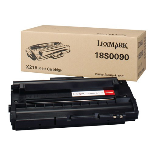 Lexmark 18S0090 toner noir (d'origine) 034240 - 1