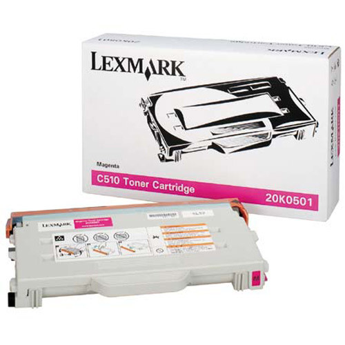 Lexmark 20K0501 toner magenta (d'origine) 034410 - 1