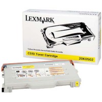 Lexmark 20K0502 toner jaune (d'origine) 034415