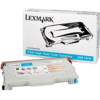 Lexmark 20K1400 toner cyan haute capacité (d'origine) 034425