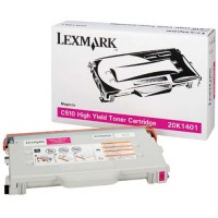 Lexmark 20K1401 toner magenta haute capacité (d'origine) 034430