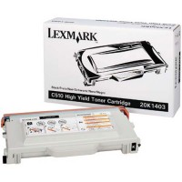 Lexmark 20K1403 toner noir haute capacité (d'origine) 034440