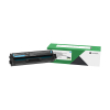 Lexmark 20N20C0 toner cyan (d'origine) 037998 - 1
