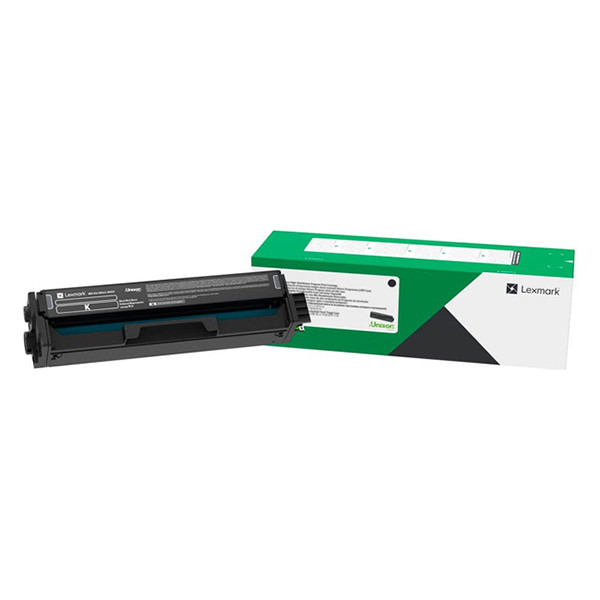 Lexmark 20N20K0 toner noir (d'origine) 037996 - 1