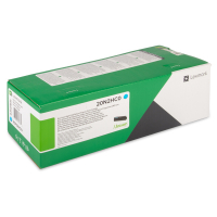 Lexmark 20N2HC0 toner haute capacité (d'origine) - cyan 038006