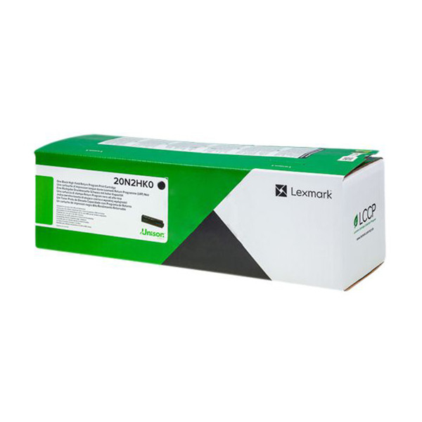 Lexmark 20N2HK0 toner haute capacité (d'origine) - noir 038004 - 1
