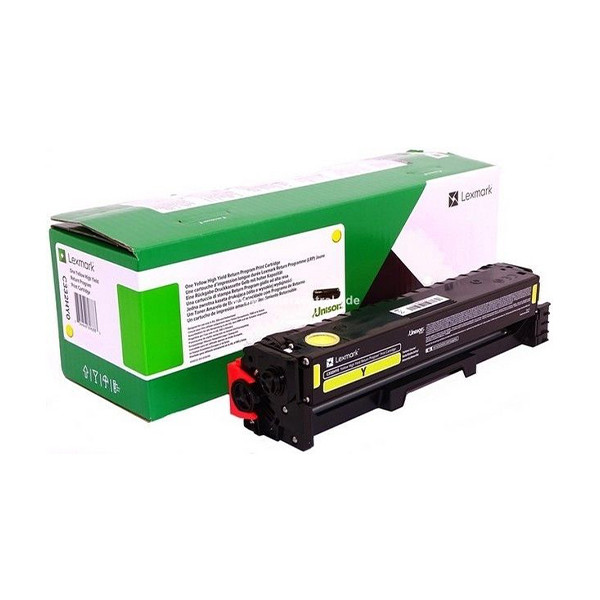 Lexmark 20N2HY0 toner haute capacité (d'origine) - jaune 038010 - 1
