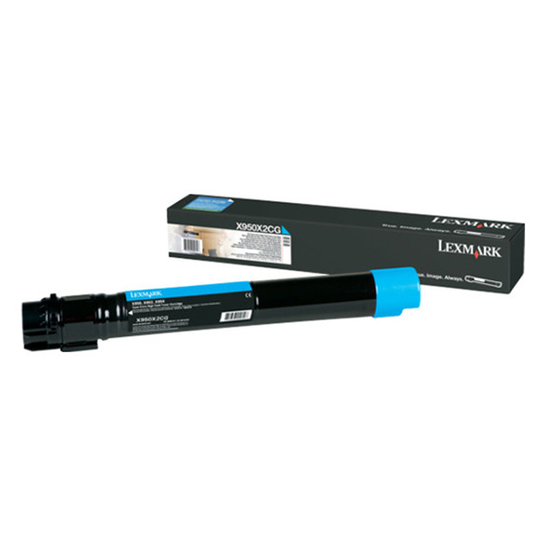 22Z0009 Lexmark toner cyan (d'origine) 037420 - 1