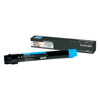 22Z0009 Lexmark toner cyan (d'origine) 037420