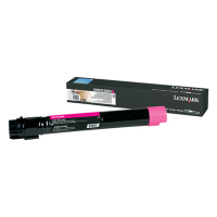 Lexmark 22Z0010 toner magenta (d'origine) 037422