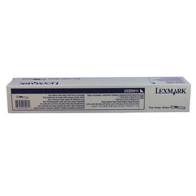 Lexmark 22Z0011 toner jaune (d'origine) 037424 - 1