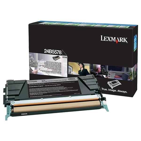 Lexmark 24B5578 toner noir haute capacité (d'origine) 037586 - 1