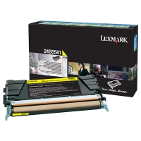 Lexmark 24B5581 toner jaune haute capacité (d'origine) 037592