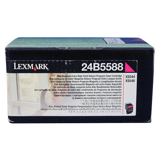 Lexmark 24B5588 toner magenta (d'origine) 037400 - 1