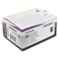 Lexmark 24B5589 toner jaune (d'origine) 037402