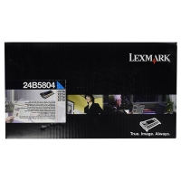 Lexmark 24B5804 toner cyan (d'origine) 037428