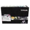 Lexmark 24B5805 toner magenta (d'origine)