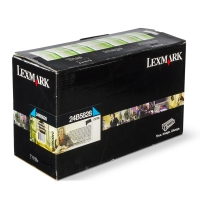 Lexmark 24B5828  toner cyan (d'origine) 037386