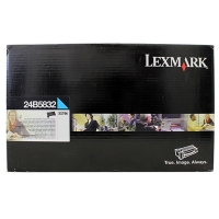 Lexmark 24B5832 toner cyan (d'origine) 037408