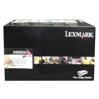 Lexmark 24B5833 toner magenta (d'origine) 037410