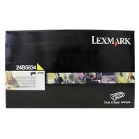Lexmark 24B5834 toner jaune (d'origine) 037412