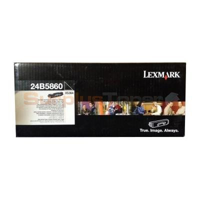 Lexmark 24B5860 toner (d'origine) - noir 037436 - 1