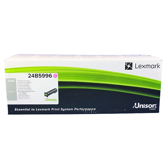 Lexmark 24B5996 toner magenta (d'origine) 037720 - 1