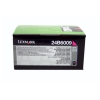 Lexmark 24B6009 toner (d'origine) - magenta