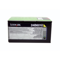 Lexmark 24B6010 toner (d'origine) - jaune 037450