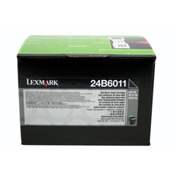 Lexmark 24B6011 toner (d'origine) - noir 037444 - 1