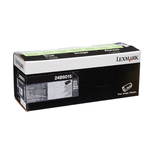 Lexmark 24B6015 toner (d'origine) - noir 037440 - 1