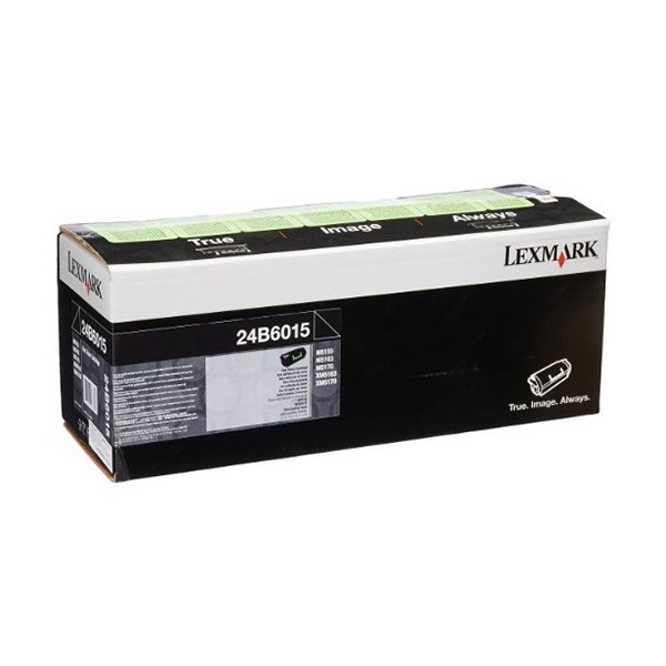 Lexmark 24B6015 toner noir (d'origine) 901115 - 1