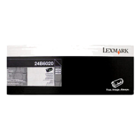 Lexmark 24B6020 toner (d'origine) - noir 037438