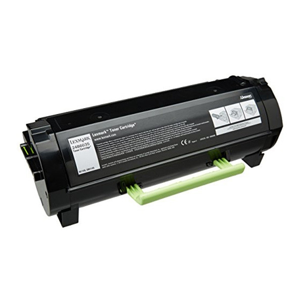 Lexmark 24B6035 toner (d'origine) - noir 037538 - 1