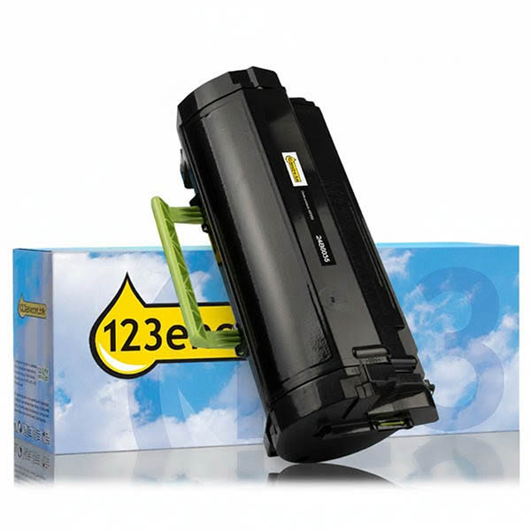 Lexmark 24B6035 toner (marque 123encre) - noir 037539 - 1