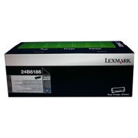Lexmark 24B6186 toner (d'origine) - noir 037714